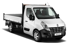 Van Rental Islington - 3.5 Tonne Tipper Transit - Van hire Islington