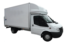 Van Rental Islington - Ford Luton Box Tail Lift - Van hire Islington